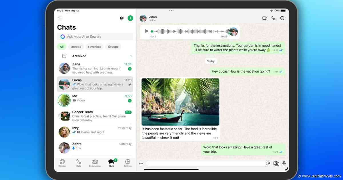 You’ll soon be able to use WhatsApp on your iPad without touching your iPhone
