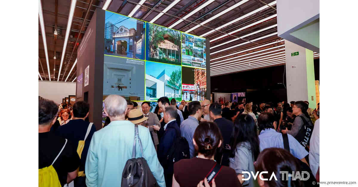 THAD Presents the China Pavilion at the UIA World Congress of Architects, Showcasing China's Thoughts on Contemporary Architecture