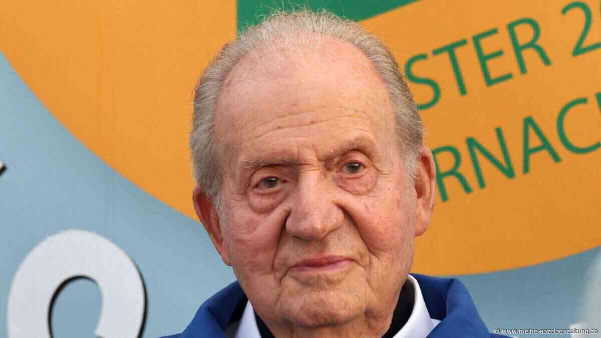 „Verbrecher bleiben besser draußen“: Ex-König Juan Carlos kehrt nicht nach Spanien zurück