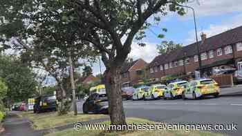 Police storm Timperley street as woman arrested over 'disturbance'