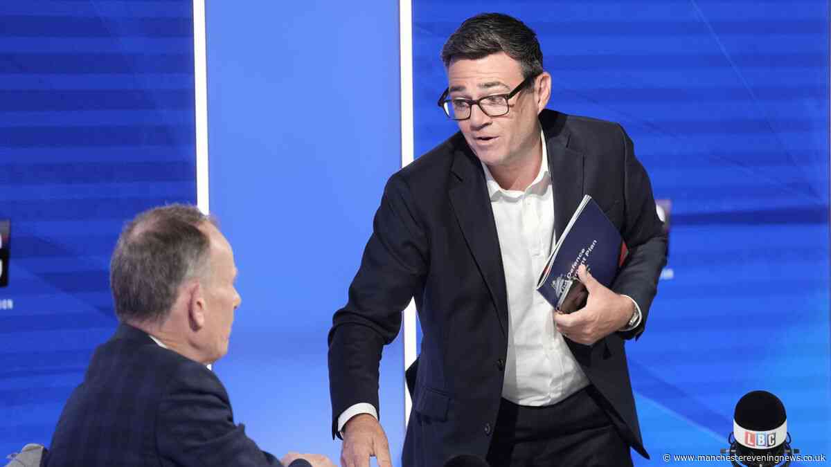 Andy Burnham tax and benefits plans as he outlines major changes he will make as Prime Minister