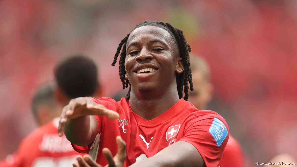 Johan Manzambi produces 'best assist of World Cup' as Newcastle target branded 'a beast'