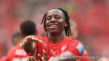 Johan Manzambi produces 'best assist of World Cup' as Newcastle target branded 'a beast'