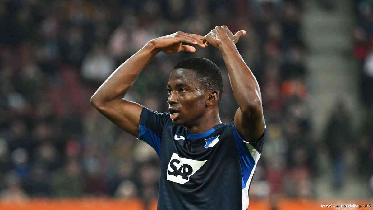 When Bazoumana Toure could join up with new Newcastle United team-mates after transfer agreement