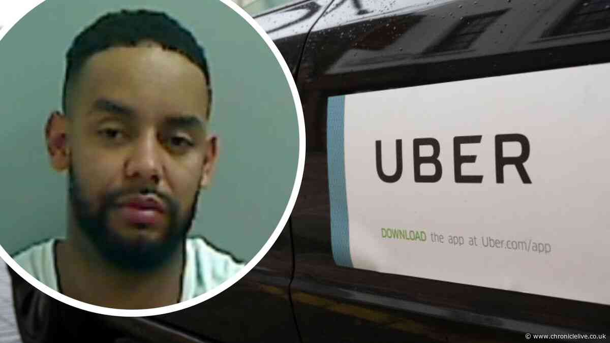'Boarish' North East pub-goer attacked Uber driver on journey home and repeatedly kicked his car