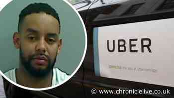'Boarish' North East pub-goer attacked Uber driver on journey home and repeatedly kicked his car
