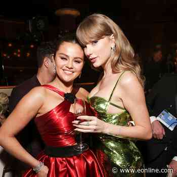 Selena Gomez & More Seemingly Head to Taylor Swift's Rehearsal Dinner