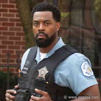 Chicago P.D.'s LaRoyce Hawkins Leaving Show After 13 Seasons