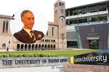 Tony Buti pursues WA uni merger in SA, Canberra
