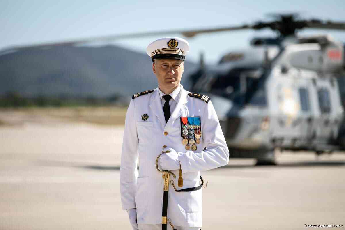 « On ne travaille pas, on rend service » : Qui est le nouveau commandant de la base aéronautique navale d’Hyères ?
