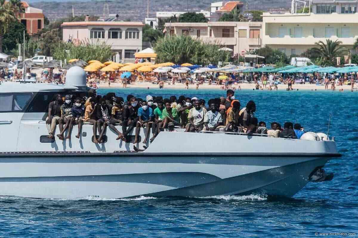 Crise migratoire : 765 migrants sont morts en trois mois, reportage à Lampedusa où la route de Méditerranée centrale reste la plus meurtrière