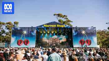 SA music festival Harvest Rock going on hiatus