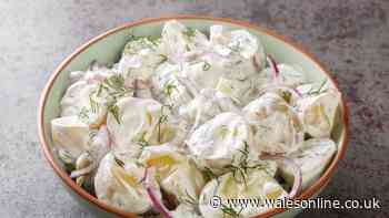 Potato salad will taste better if you pour 1 everyday ingredient over the top
