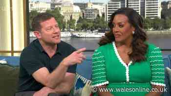 Dermot O'Leary sets record straight on This Morning 'bust-up' after 'hard' time