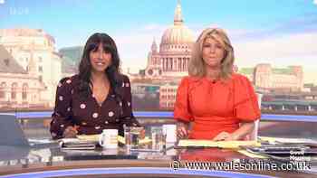 Good Morning Britain viewers ask 'have I got the wrong channel' minutes into ITV show