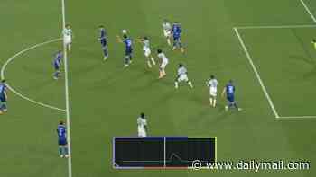 How cricket's 'Snicko' saved Cristiano Ronaldo's World Cup: Rarely-used inside-the-ball tech sends Croatia crashing out in injury-time VAR drama