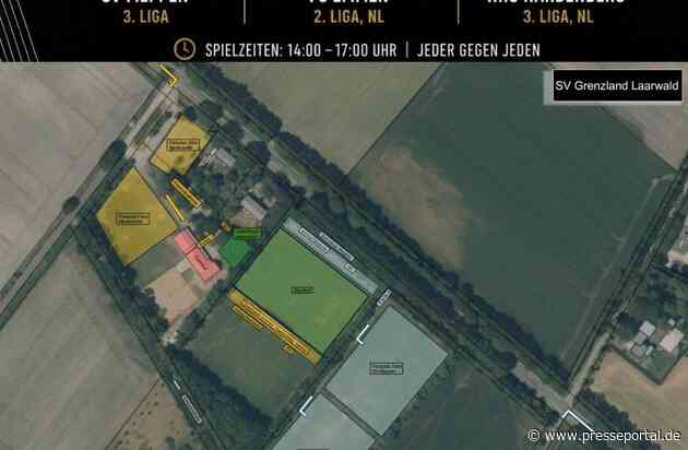 POL-EL: Laar - Blitzturnier Polizei gibt Hinweise zur Anreise und Parksituation
