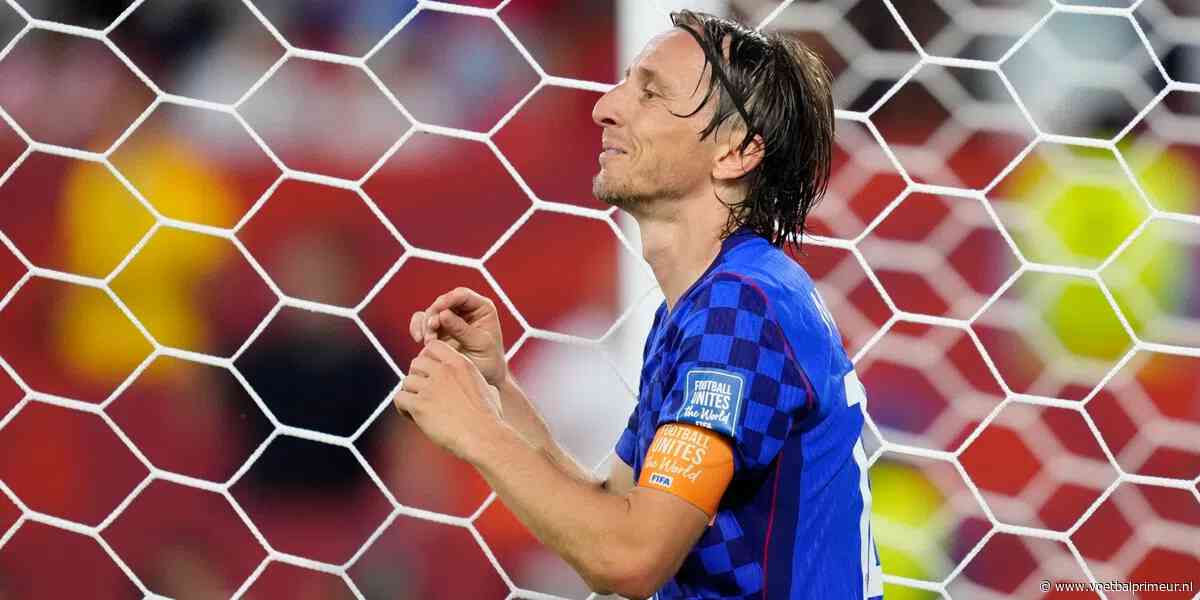 Modric furieus op VAR na uitschakeling: 'Gebeurden dingen die ik niet kan geloven'