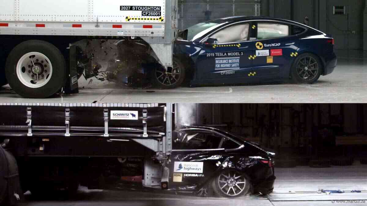 Lkw-Anhänger als Todesfalle: Euro NCAP deckt fatale Mängel an Unterfahrschutz auf