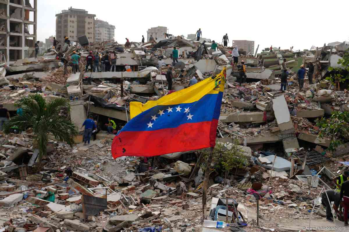 Venezuela plant Millionen-Fonds für den Wiederaufbau