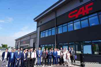 CAF Opens New Manchester Maintenance Depot