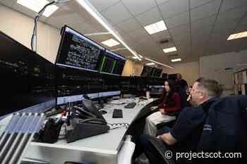 New &pound;10m railway control hub opens in Glasgow