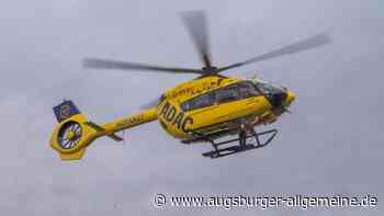 Hubschrauber nach Sturz im Einsatz: 13-Jähriger kommt schwer verletzt in Klinik