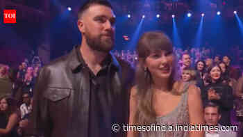 Taylor Swift-Travis Kelce get ready for BIG DAY - WATCH