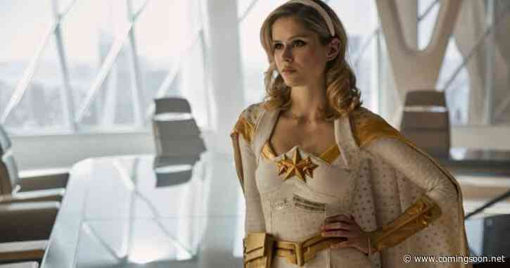 The Boys’ Erin Moriarty Was Battling ‘Really Bad’ Infection During Sex Scene