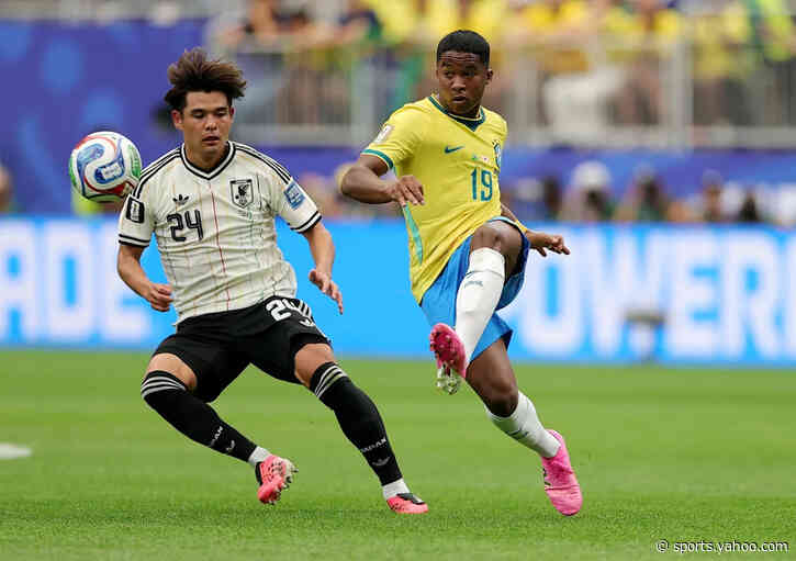 Real Madrid forward Endrick admits Brazil are sorely missing Raphinha: ‘I hope he is back soon’