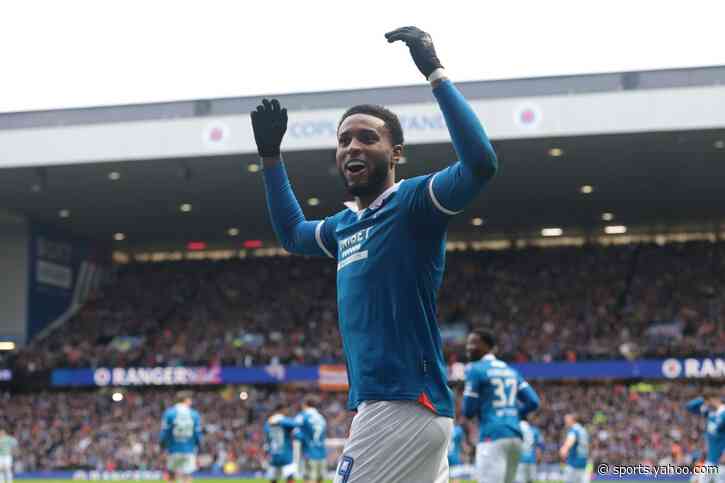 Lyon hold talks to sign Rangers’ Youssef Chermiti