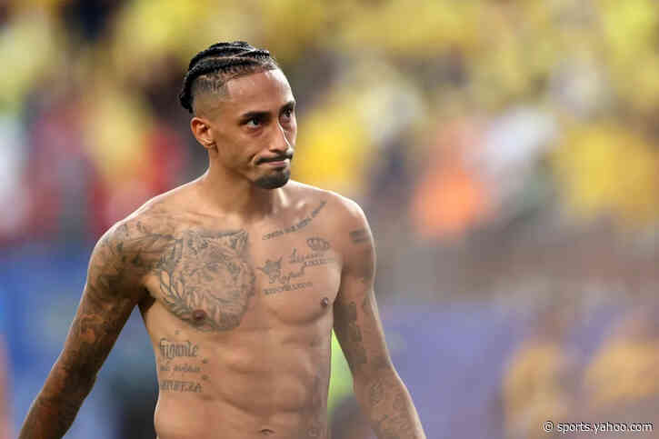 Barcelona superstar Raphinha ruled out of Brazil’s Round of 16 showdown vs Norway