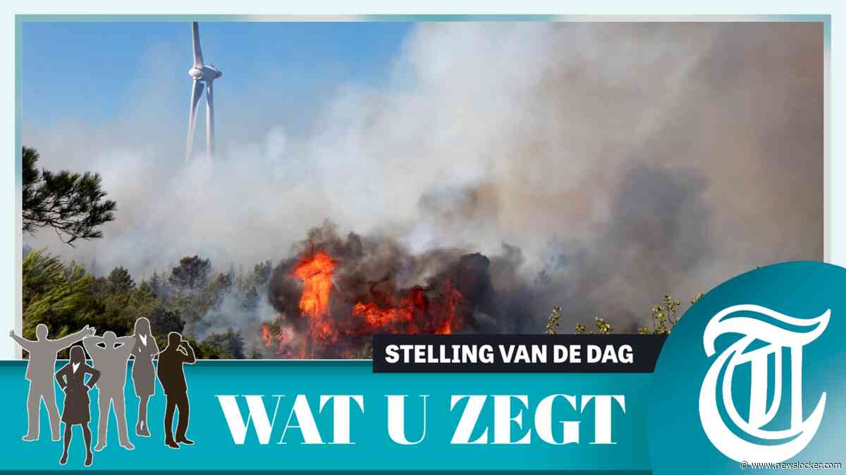 Stelling: ’Vakantie overhoop door bosbranden’