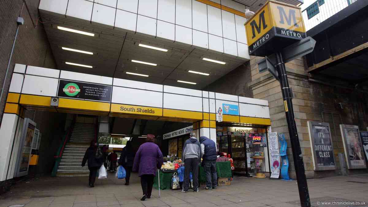 Vehicle hits Metro bridge LIVE: No trains between South Shields and Chichester in either direction
