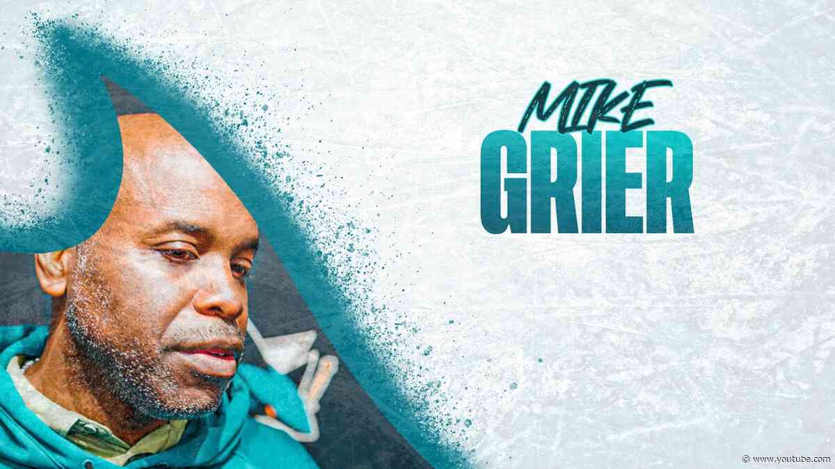 Media Availability: GM Grier (7/2)