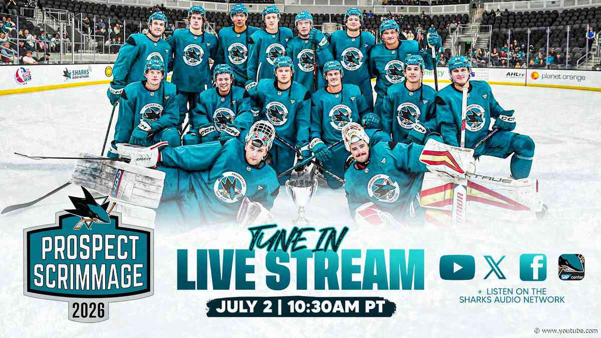 2026 Sharks Prospect Scrimmage