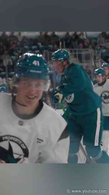 (Technically) Stenberg's first goal as a Shark!  #sharks #hockey #nhl