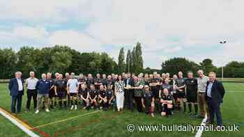 New 3G football pitch will make a 'real difference to grassroots football'