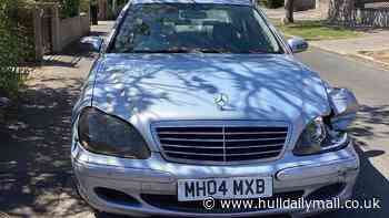 Kirk Ella man fined for abandoning Mercedes car in the village