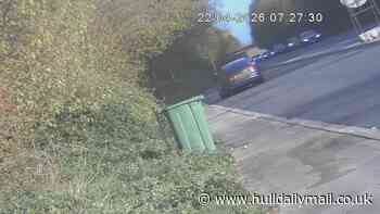 Two drivers fined after being caught on CCTV littering near Beverley