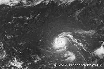 Monster super typhoon bears down on US communities still recovering