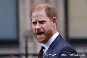Prince Harry returns to the UK – with a shadow and unanswered questions