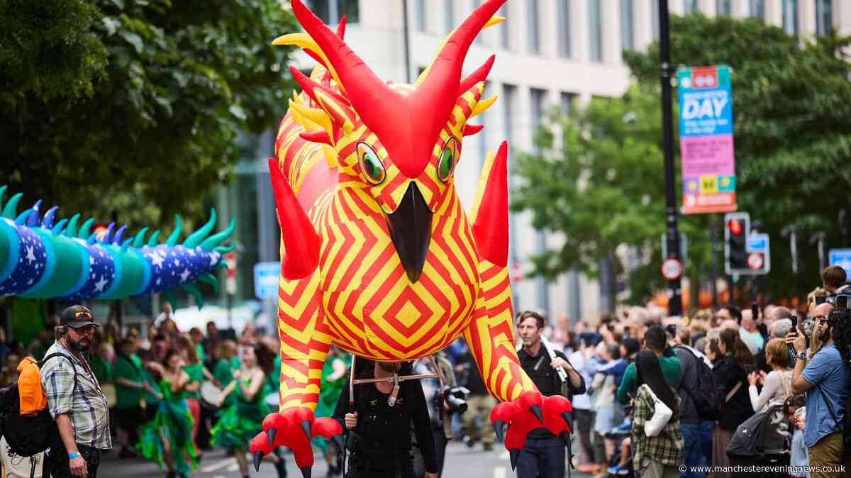 Manchester Day 2026 - new parade route, locations, times and everything you need to know