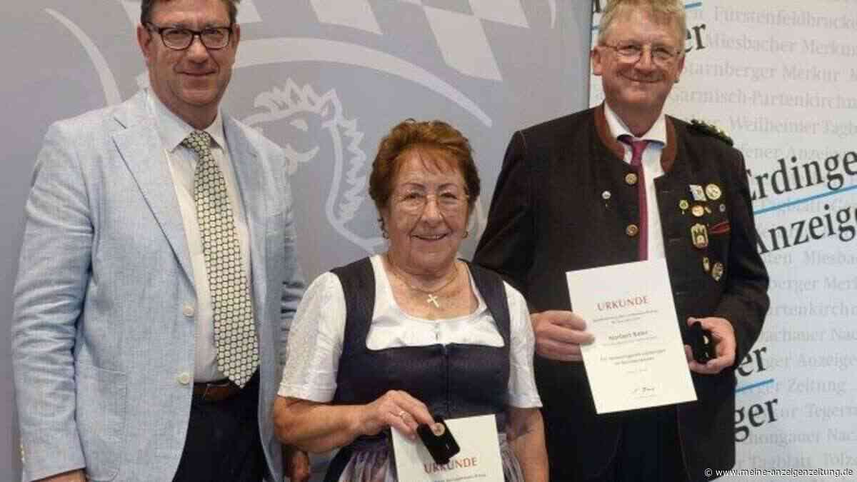 Florian Daimer holt Gold bei Special Olympics – und wird vom Landrat geehrt