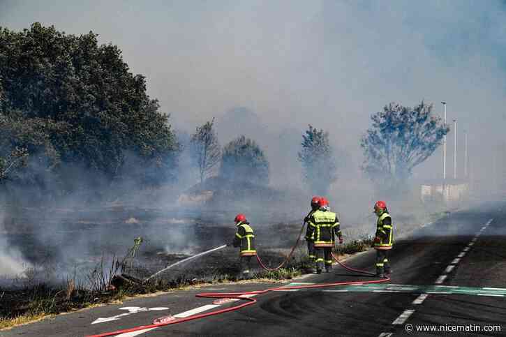 281 bungalows détruits, 950 hectares parcourus : les incendies dans le Sud marquent le pas, Laurent Nuñez attendu dans l’Aude