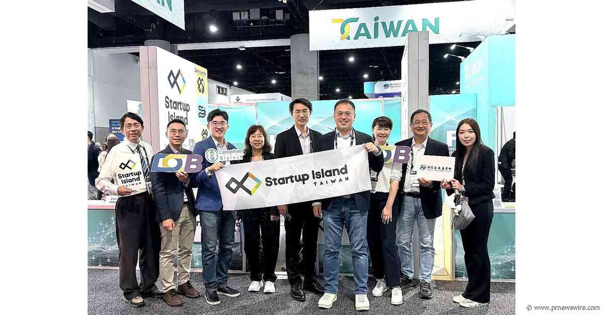 Startup Island TAIWAN-Led Delegation Secures More Than 100 Business Meetings at BIO 2026, Expanding Global Opportunities for Taiwanese Biotech Startups