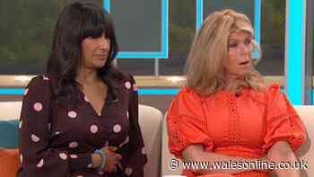 GMB's Kate Garraway supports guest live on air after 'horrific' ordeal