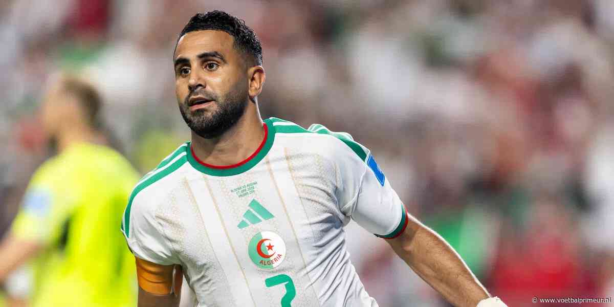 Mahrez neemt na WK-uitschakeling per direct besluit over toekomst bij Algerije