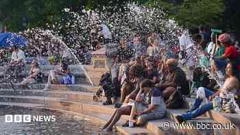 Dangerous heatwave to hit US ahead of holiday weekend
