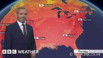 Potentially dangerous heatwave to sweep across the eastern United States